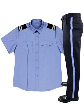 Security Officer Uniform Shirt & Trouser Set